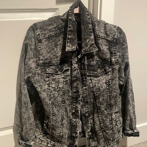 Color washed Jean jacket